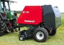 Rundballenpressen Unia DF 1.8 C