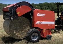 Rundballenpressen Maschio Entry 120