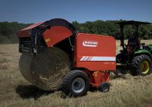 Rundballenpressen Maschio Entry 120