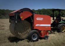 Rundballenpressen Maschio Entry 120