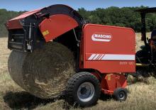 Rundballenpressen Maschio Entry 120