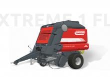 Rundballenpressen Maschio Extreme 165 HTI FLAX