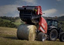 Rundballenpressen Maschio Extreme 286 HTC