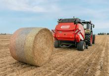 Rundballenpressen Maschio Extreme 365 HTR