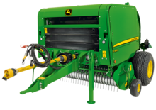 Rundballenpressen John Deere F440E