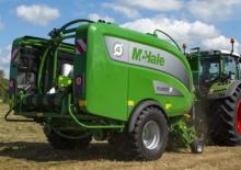 Rundballenpressen McHale Fusion 4