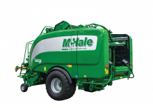 Rundballenpressen McHale Fusion