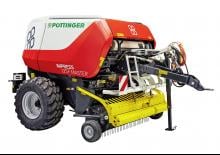 Rundballenpressen Pöttinger Impress 125 F Master