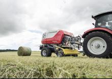 Rundballenpressen Pöttinger Impress 125 F Pro