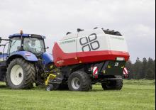 Rundballenpressen Pöttinger Impress 155 V Master