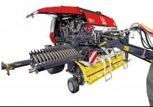 Rundballenpressen Pöttinger Impress 155 V Pro