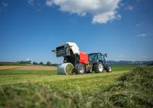 Rundballenpressen Pöttinger Impress 3130 F Pro