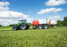 Rundballenpressen Pöttinger Impress 3130 FC Pro