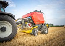 Rundballenpressen Pöttinger Impress 3160 V Master