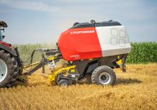 Rundballenpressen Pöttinger Impress 3160 V
