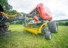 Rundballenpressen Pöttinger Impress 3160 V Pro