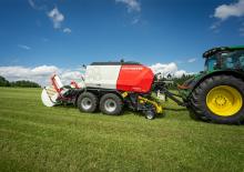 Rundballenpressen Pöttinger Impress 3160 VC Pro