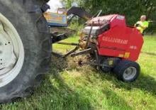 Rundballenpressen Pöttinger MB 55
