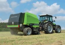 Rundballenpressen DEUTZ-FAHR MP 119