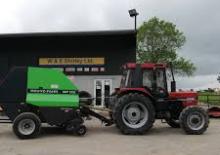 Rundballenpressen DEUTZ-FAHR MP 122