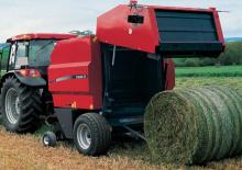 Rundballenpressen Case IH RB 344 RC