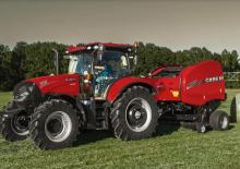 Rundballenpressen Case IH RB 455 Hay