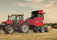 Rundballenpressen Case IH RB 465 VC  