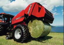 Rundballenpressen Case IH RB 544