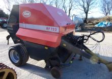 Rundballenpressen Vicon RF 122