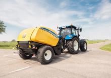 Rundballenpressen New Holland Roll Baler 125