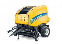 Rundballenpressen New Holland Roll Belt 150 Super Feed