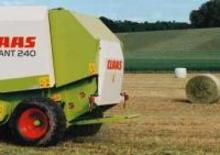 Rundballenpressen Claas Rollant 250