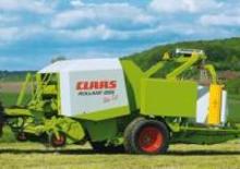 Rundballenpressen Claas Rollant 255 RC