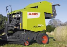Rundballenpressen Claas Rollant 340 RC