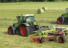 Rundballenpressen Claas Rollant 355 RC
