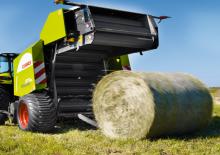 Rundballenpressen Claas Rollant 375 RC Pro