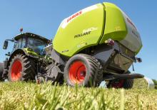 Rundballenpressen Claas Rollant 540 RC
