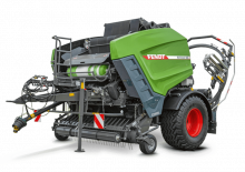Rundballenpressen Fendt Rotana 160 V Combi
