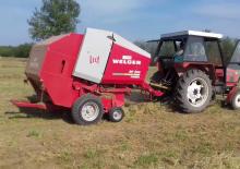 Rundballenpressen Welger RP 220 Master