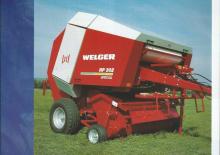 Rundballenpressen Welger RP 302 Classic
