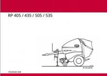 Rundballenpressen Welger RP 435 Master