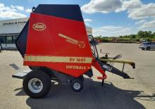 Rundballenpressen Vicon RV 1601