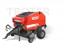 Rundballenpressen Maschio Trotter 125 TOPCUT