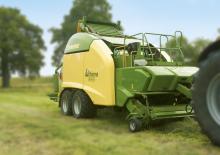 Rundballenpressen Krone Ultima CF 155 XC