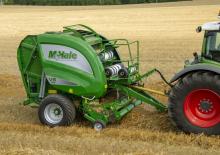 Rundballenpressen McHale V 6750