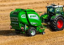 Rundballenpressen McHale V 8940