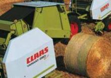 Rundballenpressen Claas Variant 260
