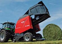 Rundballenpressen Kuhn VB 2190
