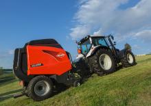 Rundballenpressen Kuhn VB 2265