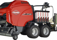 Rundballenpressen Kuhn VBP 3165 Kombi